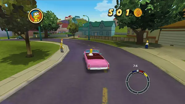 The Simpsons – Hit & Run Ps2