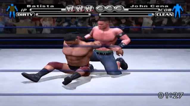 WWE SmackDown! vs. Raw Ps2