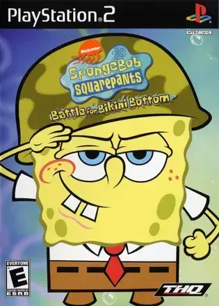 SpongeBob SquarePants: Battle for Bikini Bottom Ps2