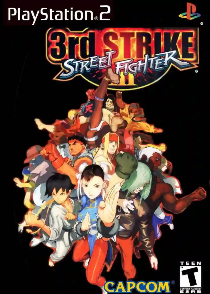 Street Fighter III: 3rd Strike – Fight for the Future Ps2