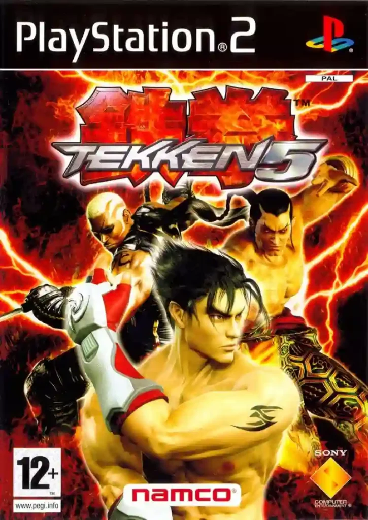 Tekken 5 Ps2