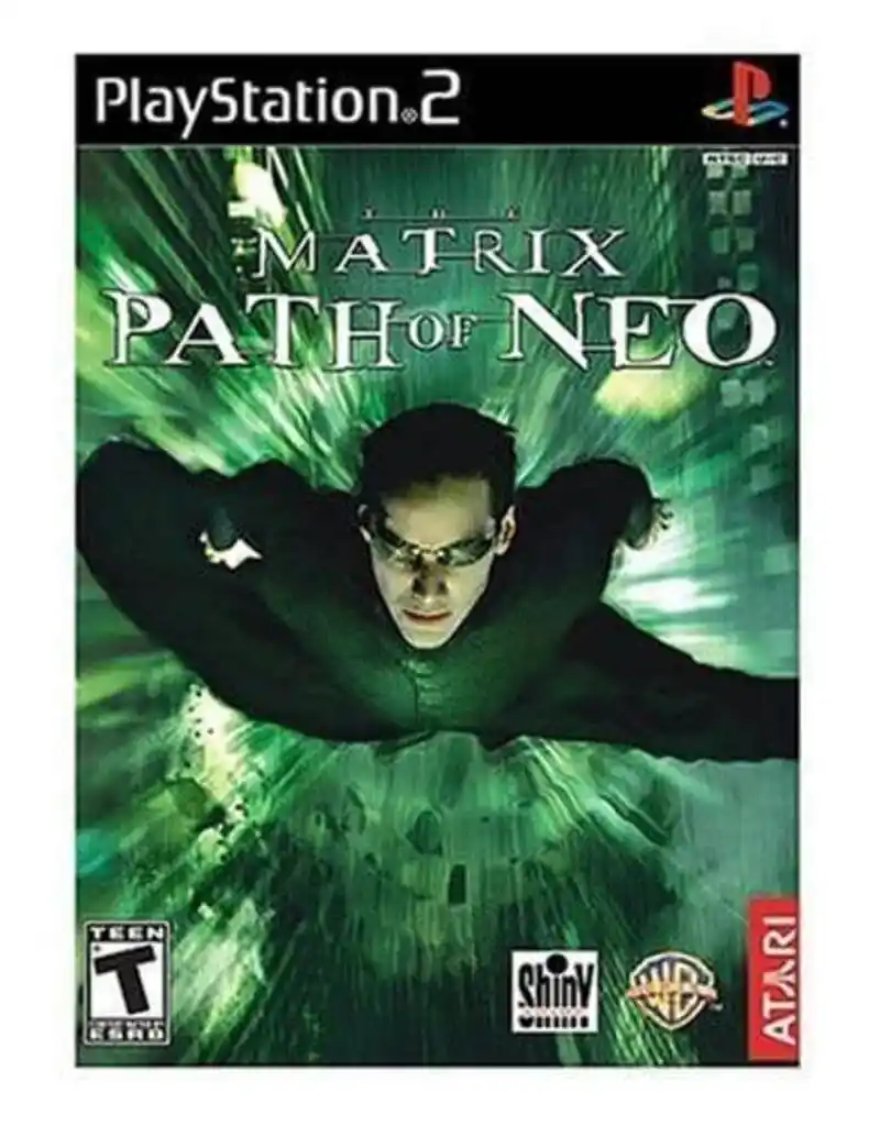 The Matrix: Path of Neo Ps2