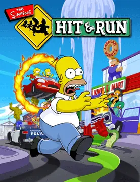 The Simpsons – Hit & Run Ps2