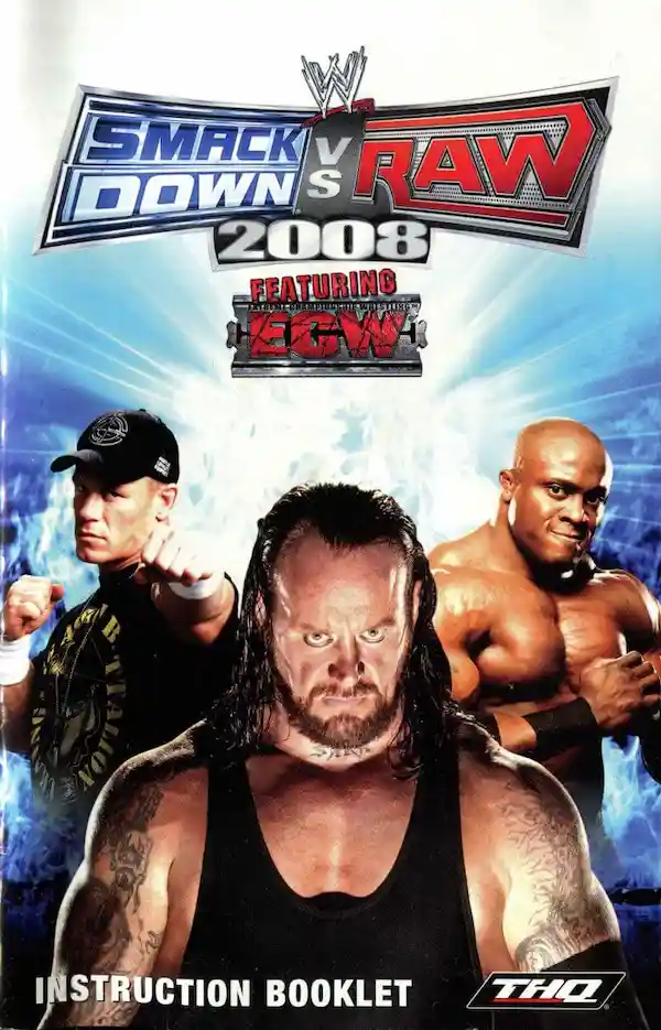 WWE SmackDown vs. Raw 2008 Ps2