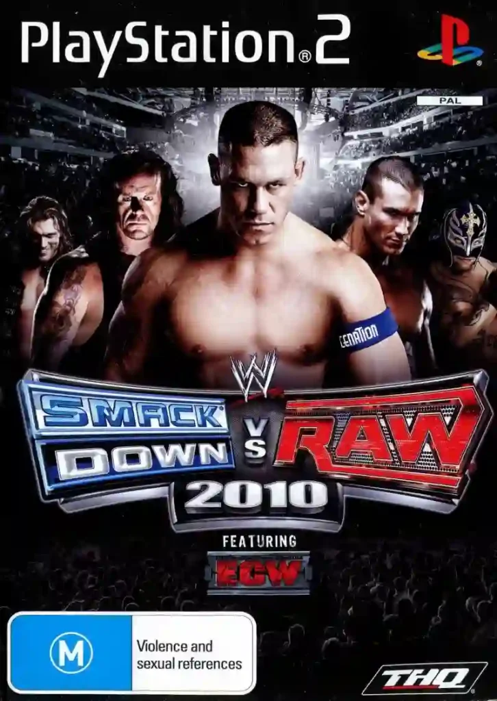 WWE SmackDown vs. Raw 2010 Ps2