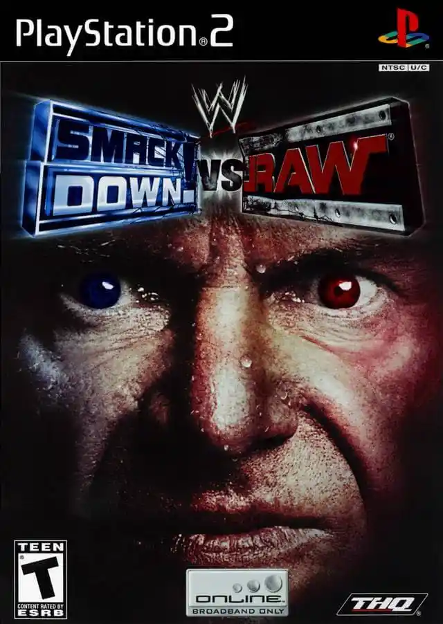 WWE SmackDown! vs. Raw Ps2