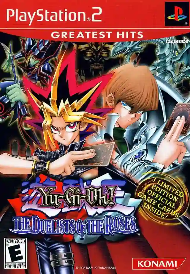 Yu-Gi-Oh! The Duelists of the Roses Ps2