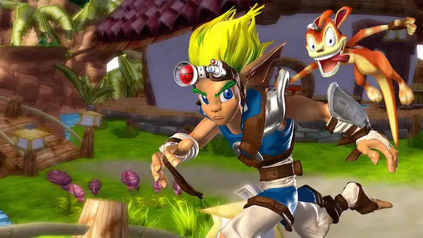 Jak and Daxter – The Precursor Legacy Ps2