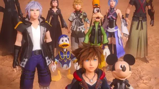 Kingdom Hearts Ps2