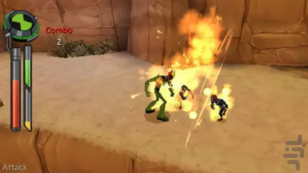 Ben 10 – Alien Force Ps2