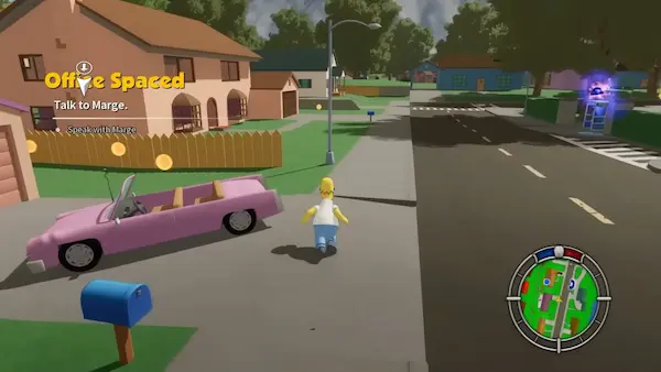 The Simpsons – Hit & Run Ps2