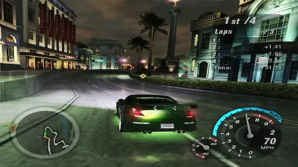 Need for Speed – Underground 2 Ps2