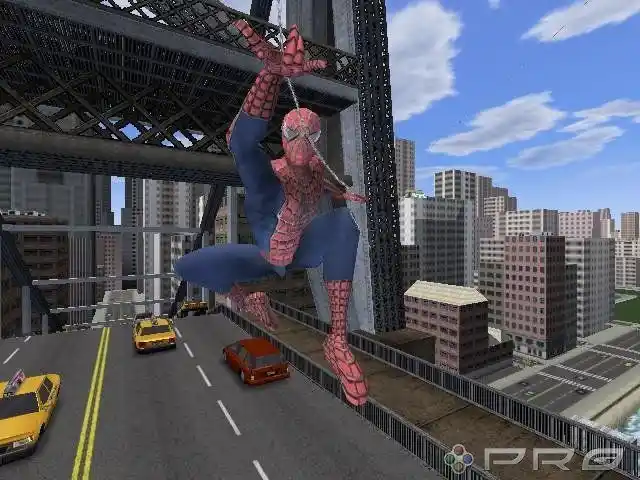 Spider-Man Ps2