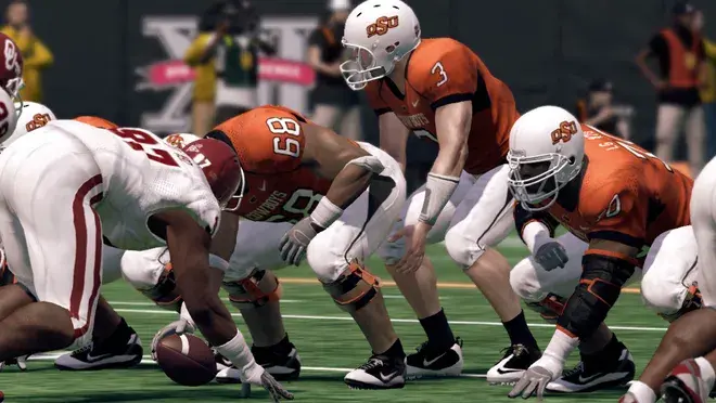 NCAA Football 11 Ps2