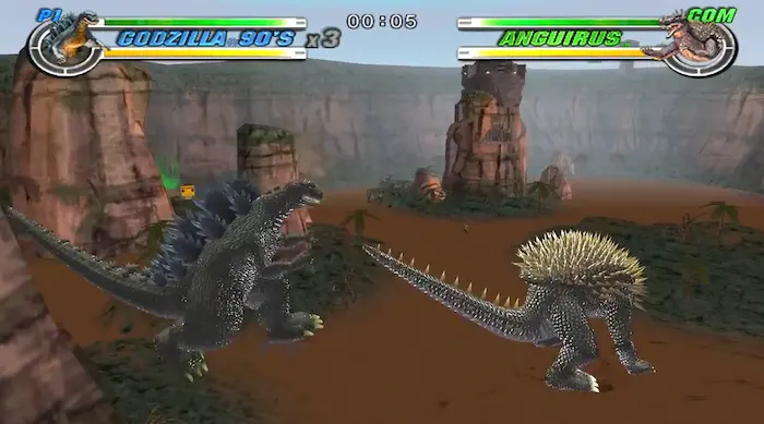 Godzilla: Save the Earth Ps2