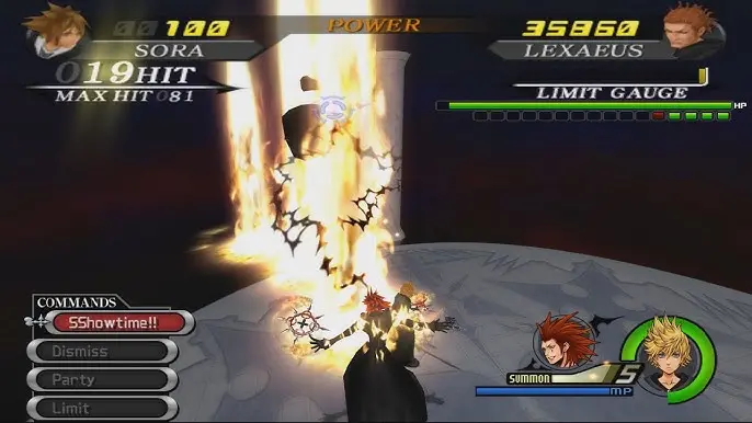 Kingdom Hearts II: Nobody May Cry ps2