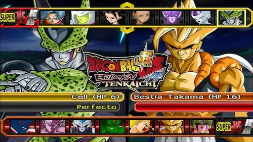 Dragon Ball AF: Budokai Tenkaichi 3 (Yamcha Sama) Ps2