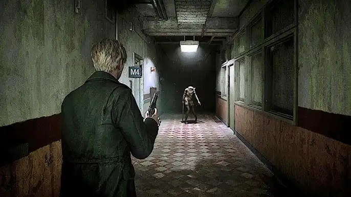 Silent Hill 2 (Original and Director’s Cut) Ps2