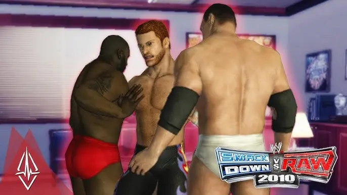 WWE SmackDown vs. Raw 2010 Ps2