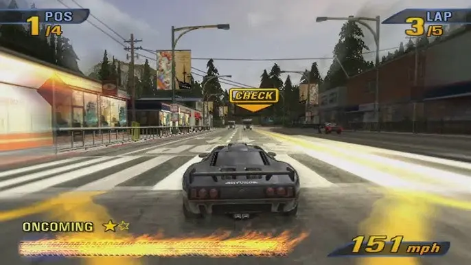 Burnout 3 – Takedown Ps2