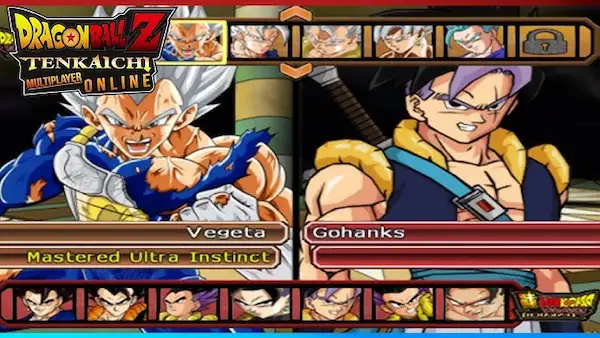 Dragon Ball Z: Budokai Tenkaichi 3 ISO Crossover Ps2