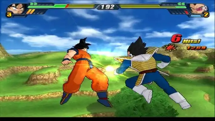 Dragon Ball Z: Budokai Tenkaichi 3 PS2