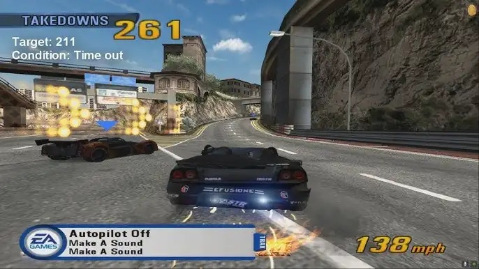 Burnout 3 – Takedown Ps2