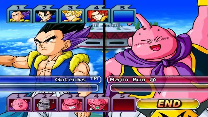 Dragon Ball Z: Budokai Tenkaichi 3 ISO Crossover Ps2