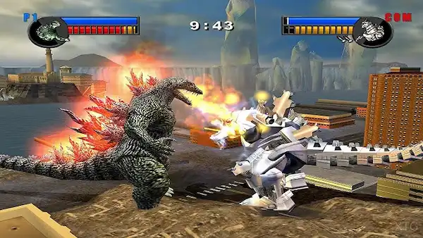 Godzilla: Save the Earth Ps2