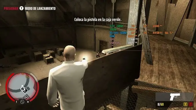 Hitman – Blood Money Ps2