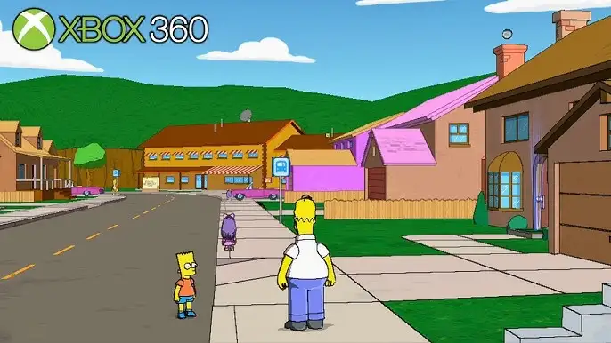 The Simpsons Game Ps2