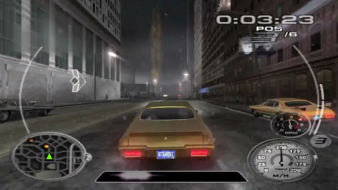 Midnight Club 3 – DUB Edition Remix Ps2