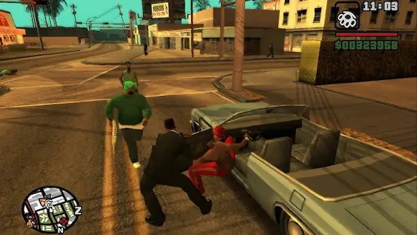 Grand Theft Auto: San Andreas: Project Kaizo Ps2