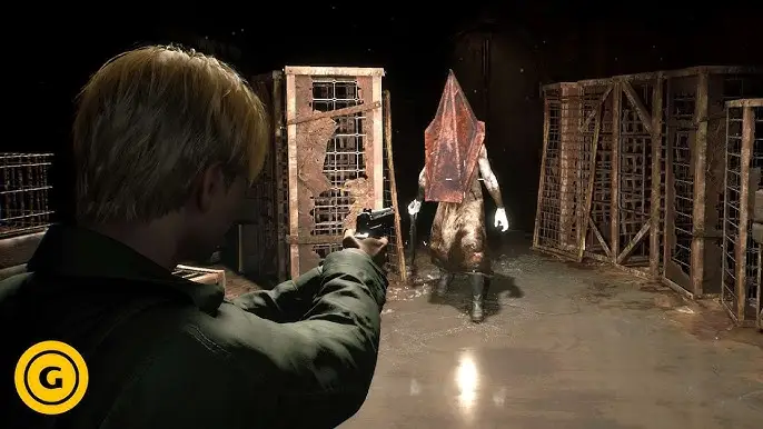 Silent Hill 2 (Original and Director’s Cut) Ps2