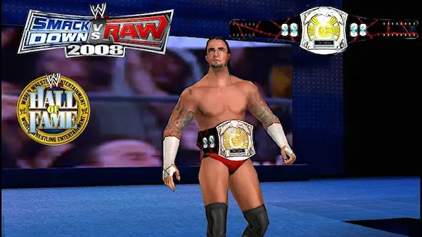 WWE SmackDown vs. Raw 2008 Ps2