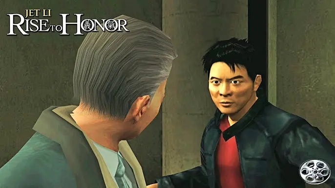 Jet Li: Rise to Honor Ps2