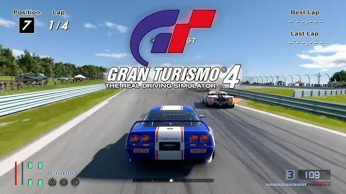 Gran Turismo 4 Ps2