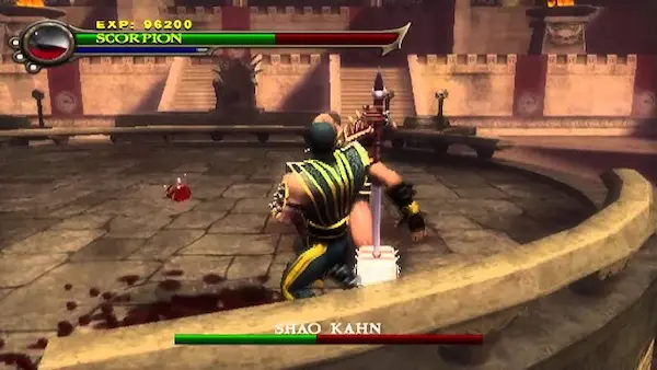 Mortal Kombat: Shaolin Monks Ps2