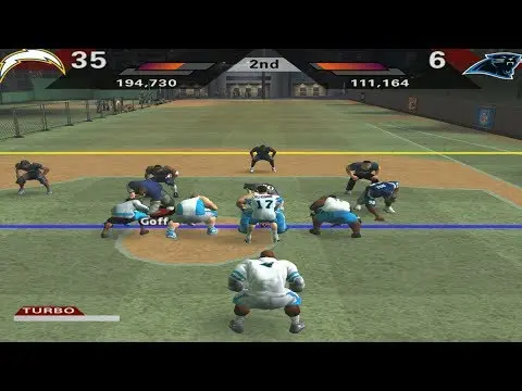 NFL Street 2 PS2