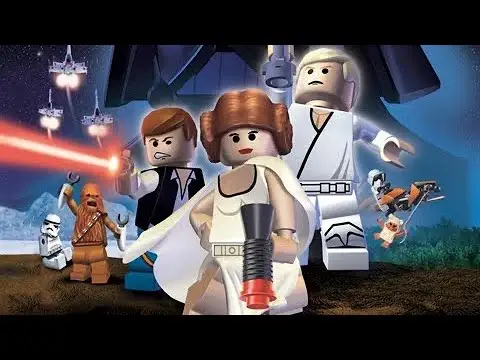 LEGO Star Wars II – The Original Trilogy Ps2