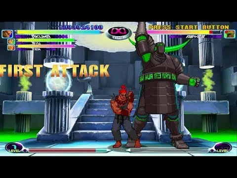 Marvel vs. Capcom 2 – New Age of Heroes Ps2