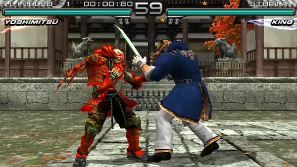 Tekken 5 Ps2