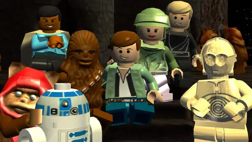 LEGO Star Wars II – The Original Trilogy Ps2