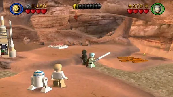 LEGO Star Wars II – The Original Trilogy Ps2