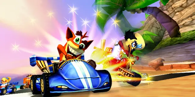 Crash Nitro Kart Ps2