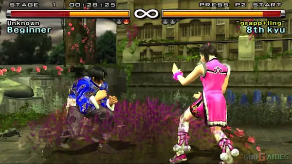 Tekken 5 Ps2