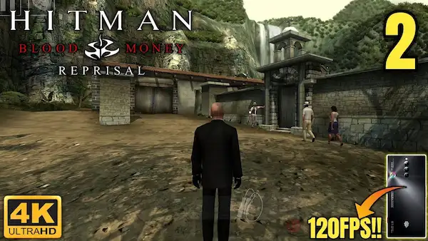 Hitman – Blood Money Ps2