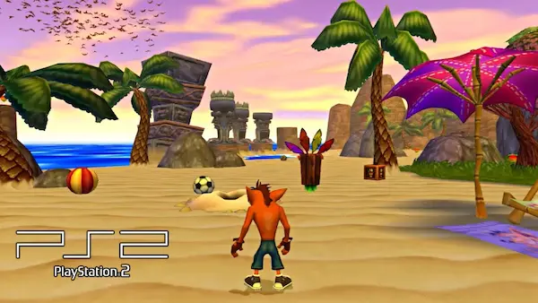 Crash Twinsanity Ps2