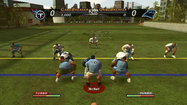 NFL Street 2 PS2