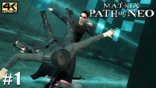 The Matrix: Path of Neo Ps2